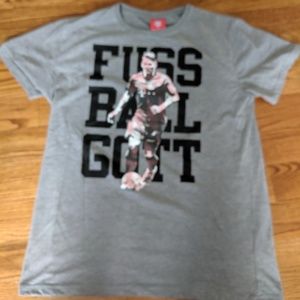 FC Bayern Munich Schweinsteiger Fussballgott shirt